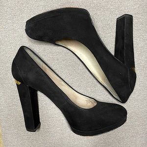 Michael Kors Suede Pump Size 8.5